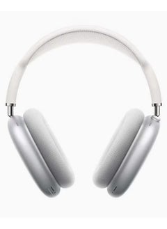 Headset AP Max Over-Ear Wireless Bluetooth Headphones Active Noise Cancellation Silver