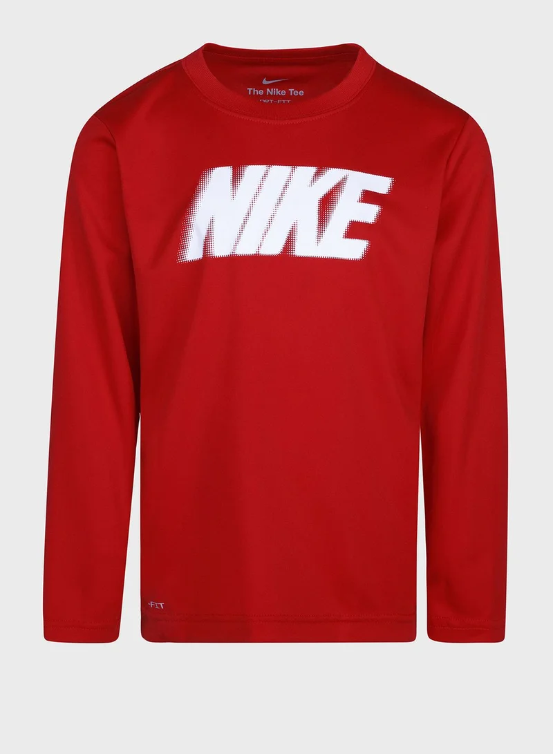 Nike Kids All Day Logo T-Shirt