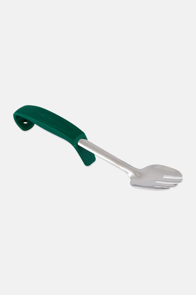 MASTERCLASS Stainless Steel Salad Fork, Green - Image 2
