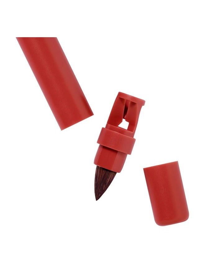 3INA MAKEUP - Retractable Lip Liner Pencil with built in Sharpener - Waterproof - Easy Glide Creamy Formula - Longwear - Vegan - The Automatic Lip Pencil 250 Dark pink red - Image 3