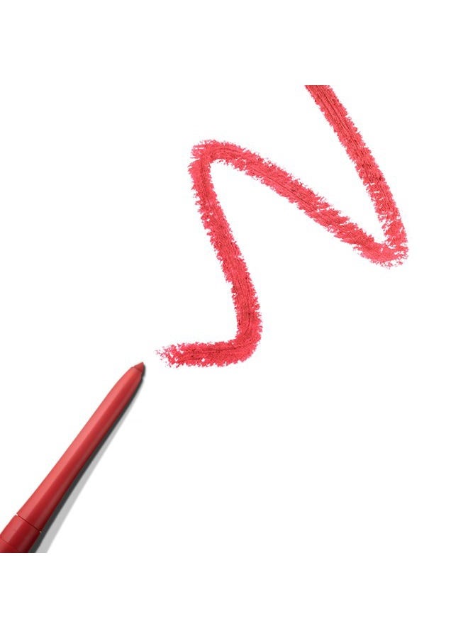 3INA MAKEUP - Retractable Lip Liner Pencil with built in Sharpener - Waterproof - Easy Glide Creamy Formula - Longwear - Vegan - The Automatic Lip Pencil 250 Dark pink red - Image 4