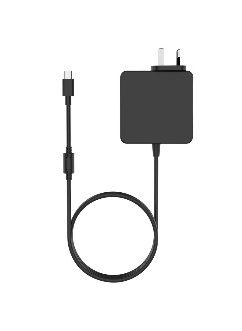 Falamiao 65W 45W USB C Power Adapter, Type C PD Laptop Charger Power Supply Adapter Cord for MacBook/Pro/Air, Switch, Samsung,ASUS, Acer, Dell, HUAWEI, HP and more Type C Devices