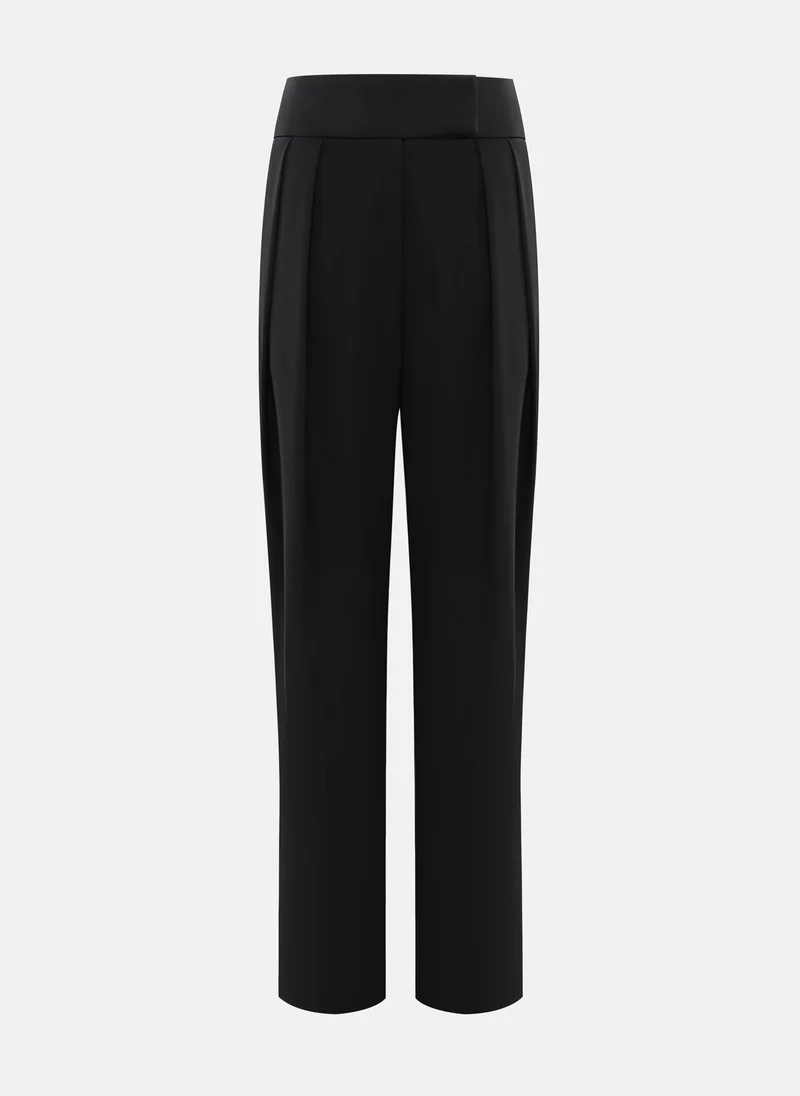 Lichi Loose trousers with waist pleats