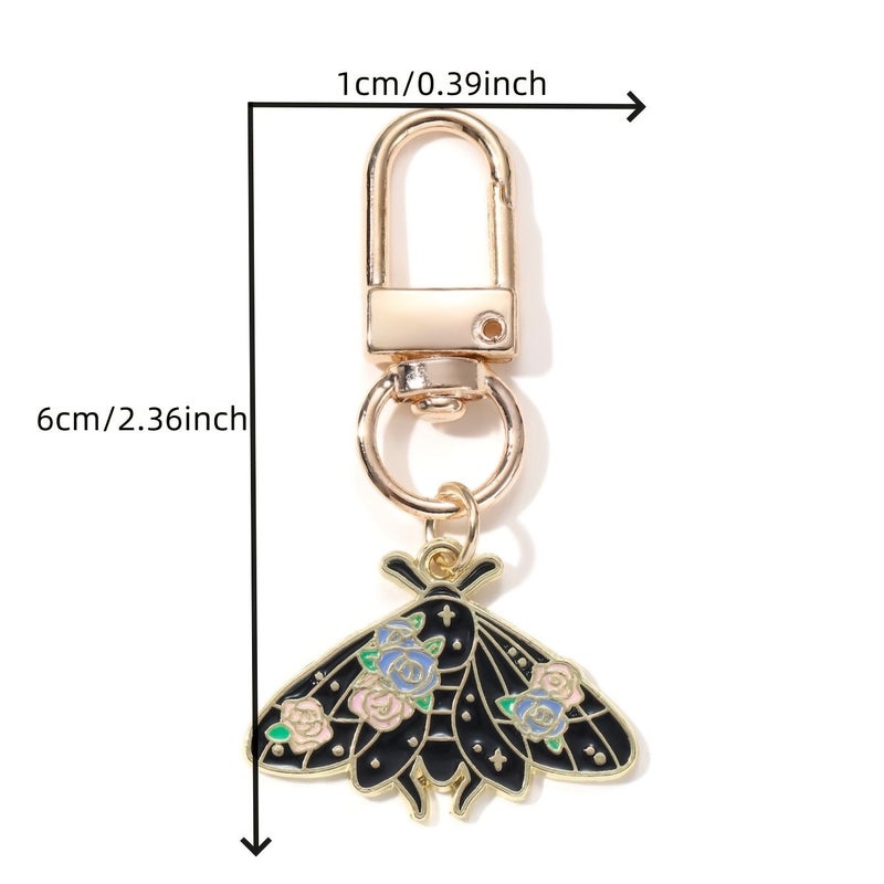 Creative Easy Bird Butterfly Enamel Spring Phone Decoration B4424 Handmade Gift - Image 2