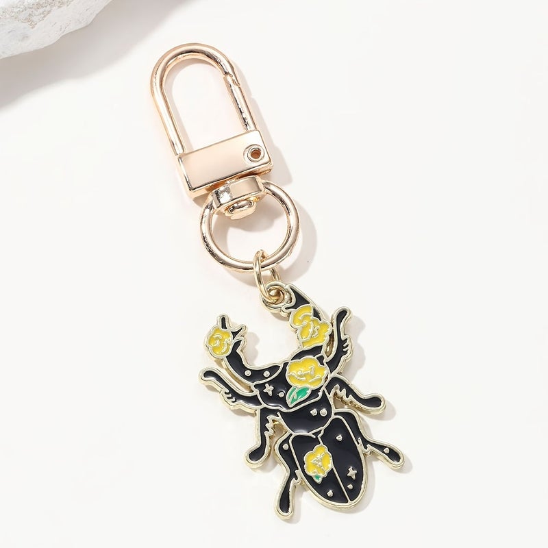 Creative Easy Bird Butterfly Enamel Spring Phone Decoration B4424 Handmade Gift - Image 3