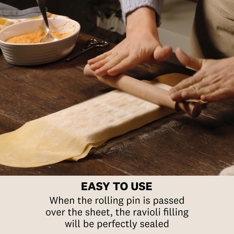 Marcato 8383 Maker Mould Makes 1Dozen 2Inch Round Raviolis Matte - Image 4