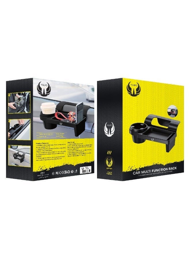 YOUFO Cup holder with car organizer Y4899 - Image 3