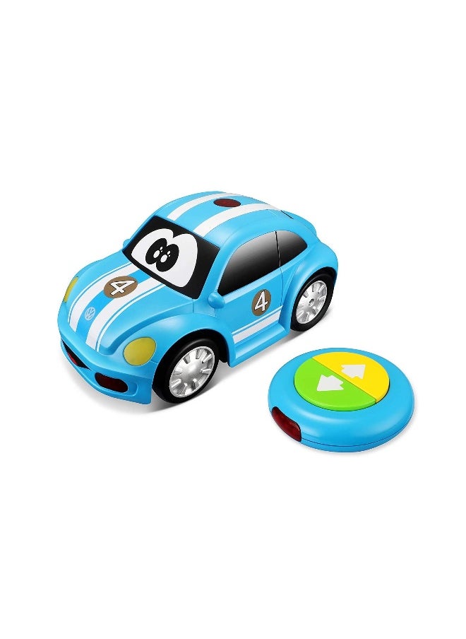 BB Junior - BB Junior VW Easy Play RC Car Blue - Image 1