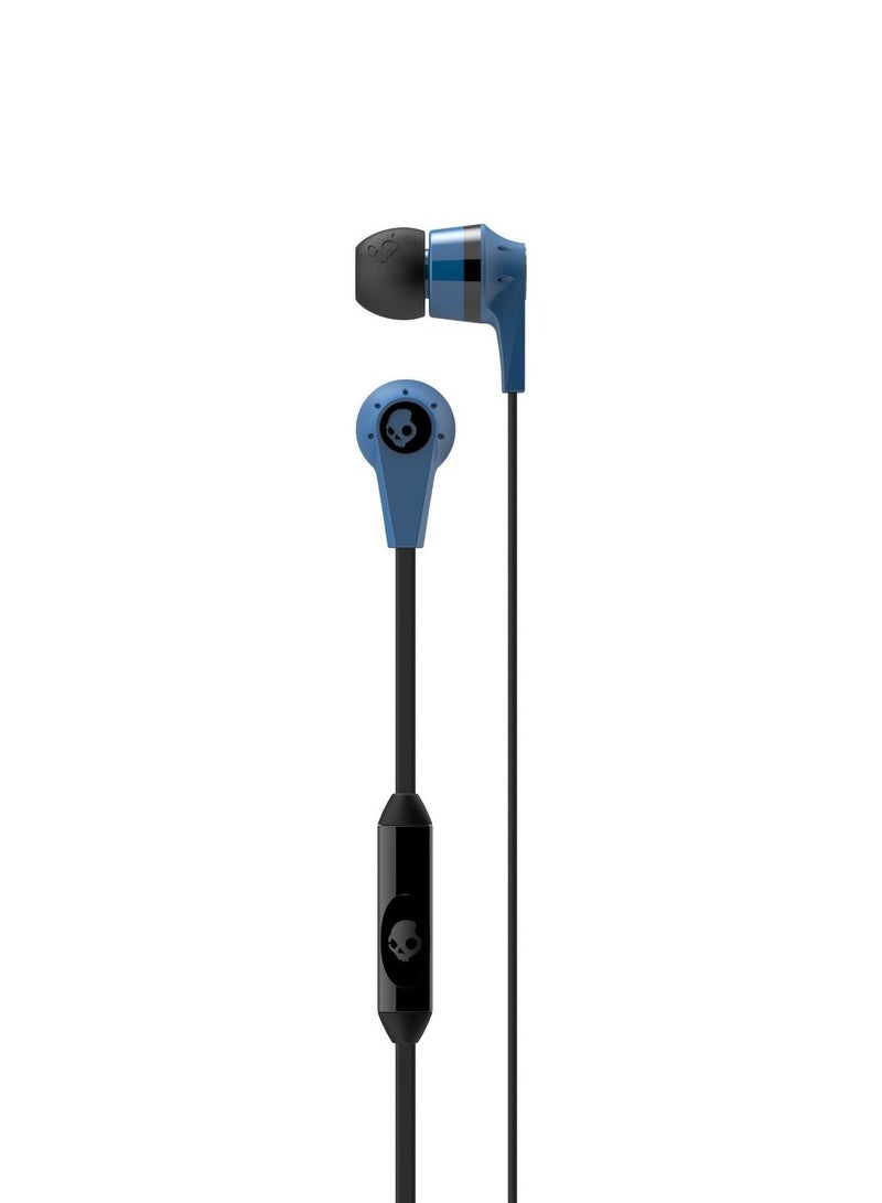 Skullcandy Ink'd 2 In-Ear Earphones Blue/Black - Image 2