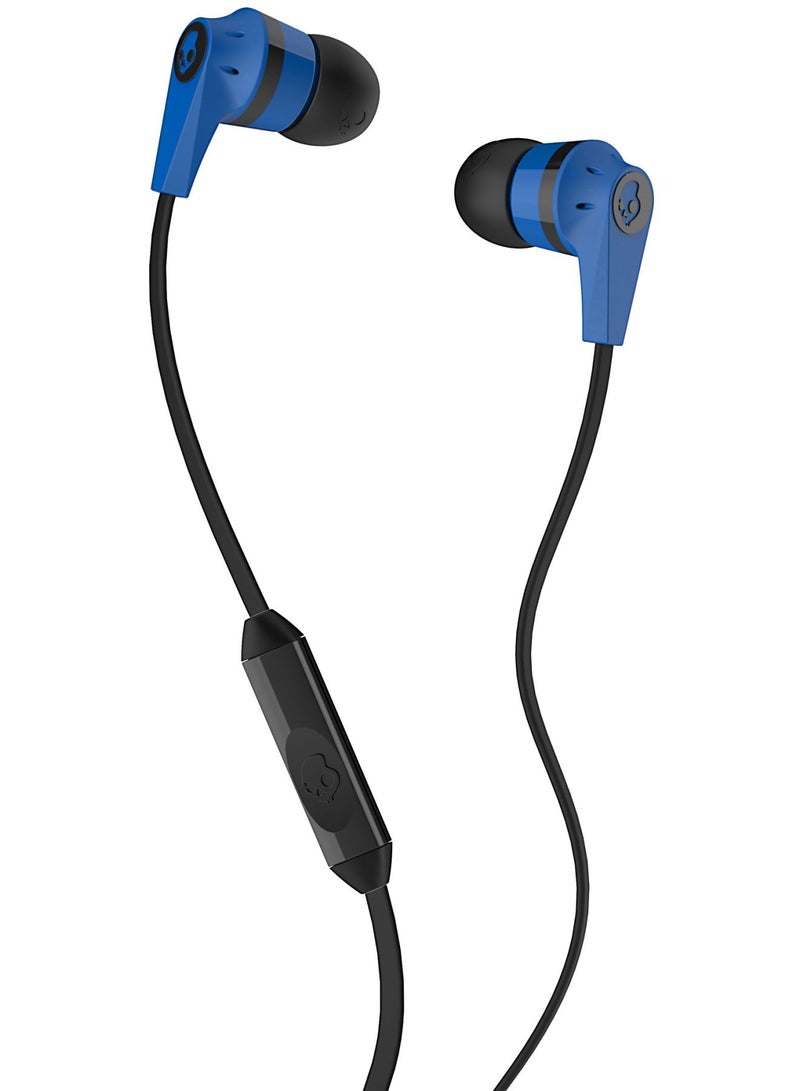 Skullcandy Ink'd 2 In-Ear Earphones Blue/Black - Image 1