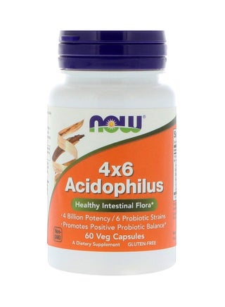 Acidophilus Supplements - 60 Capsules