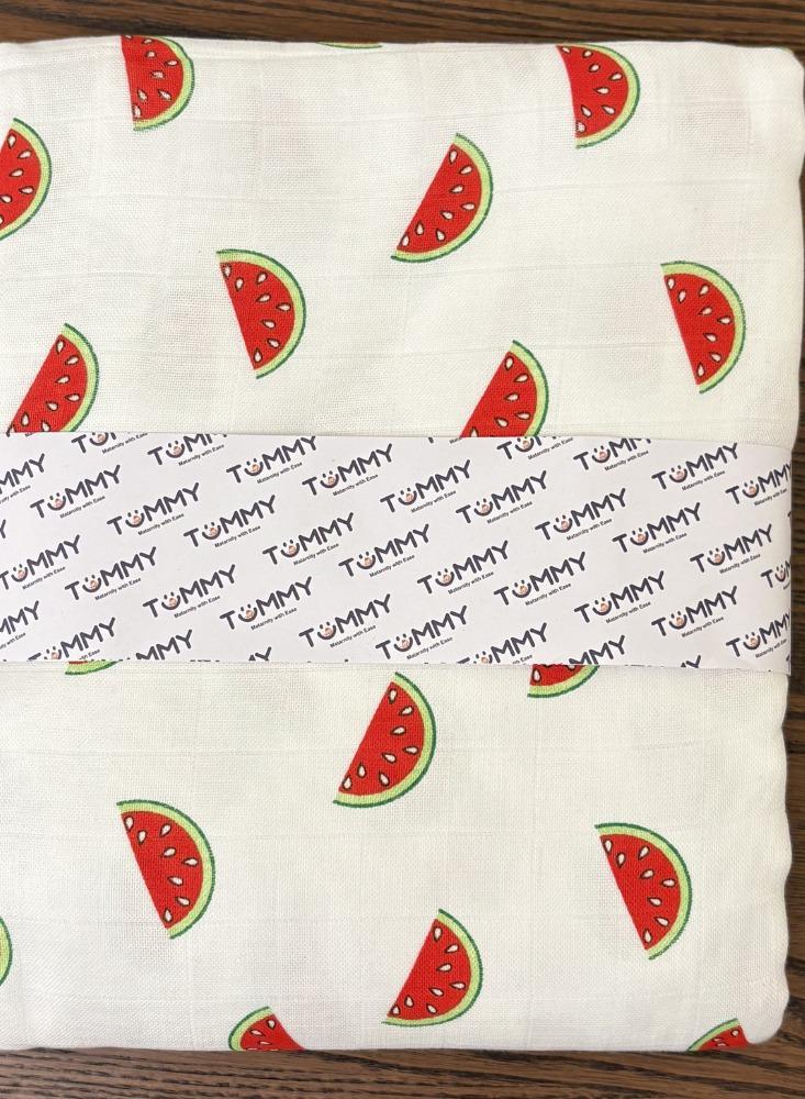 TUMMY Muslin Cotton  Dohar Blanket Crib Cot Light & Soft Summer Ac Blanket babies 0 To 3 Years - Image 5