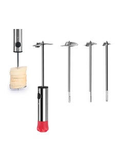 Oasisgalore Vegetable Apple Corer，4 Sizes Veggie Corer Drill Fruit Corer for Potato Carrot Pear  - Image 1