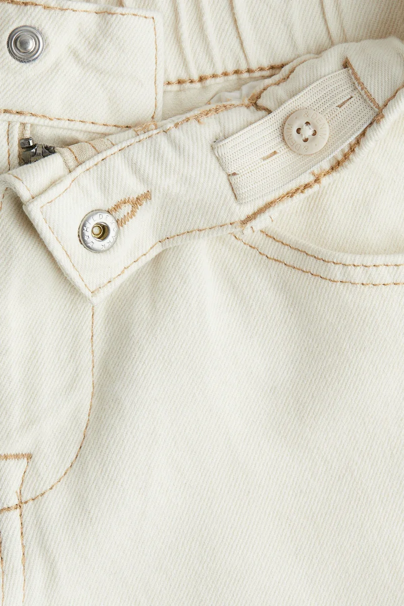 H&M Loose Fit denim shorts