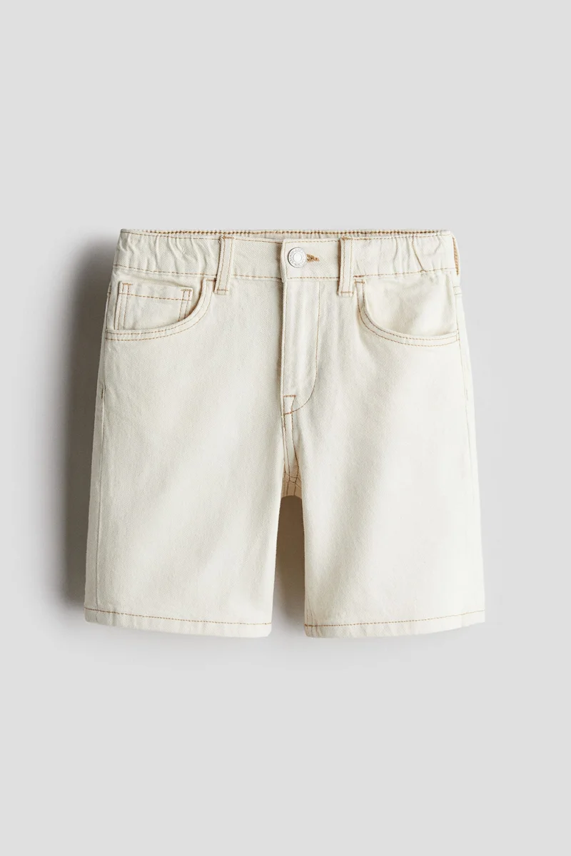 H&M Loose Fit denim shorts