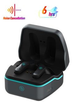 Ultra Low-Latency Gaming Earbuds 400mAh - Black