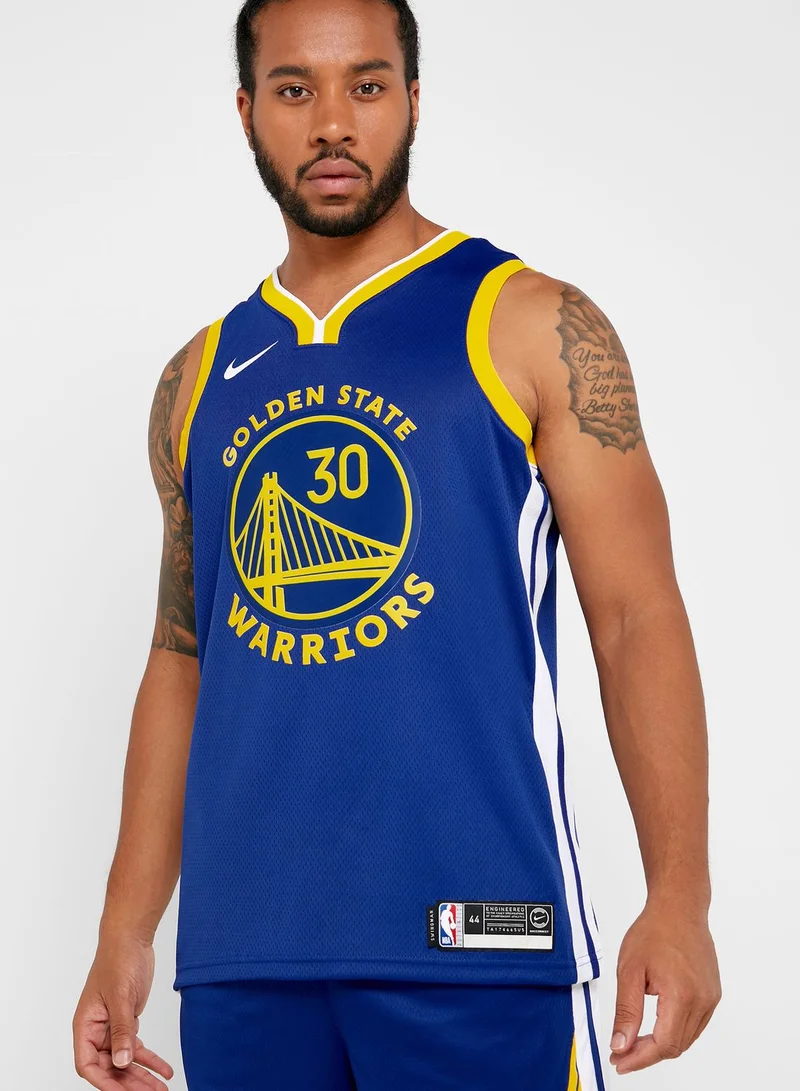 Nike Golden State Warriors Stephen Curry Swingman Jersey