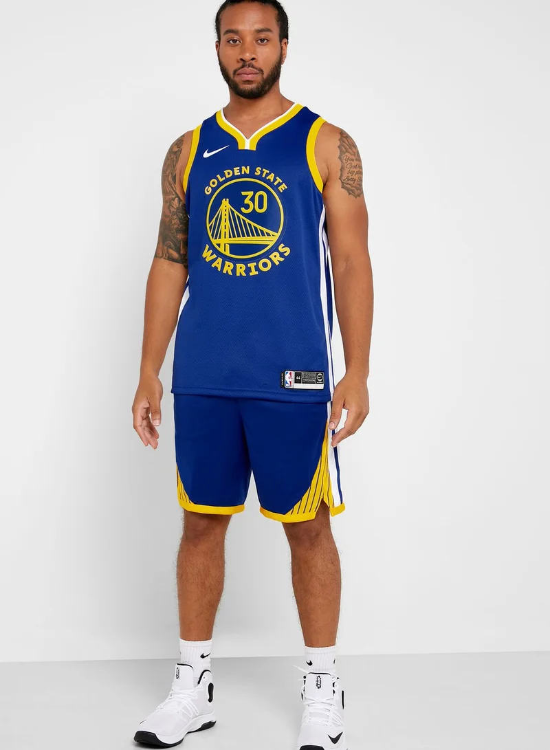 Nike Golden State Warriors Stephen Curry Swingman Jersey