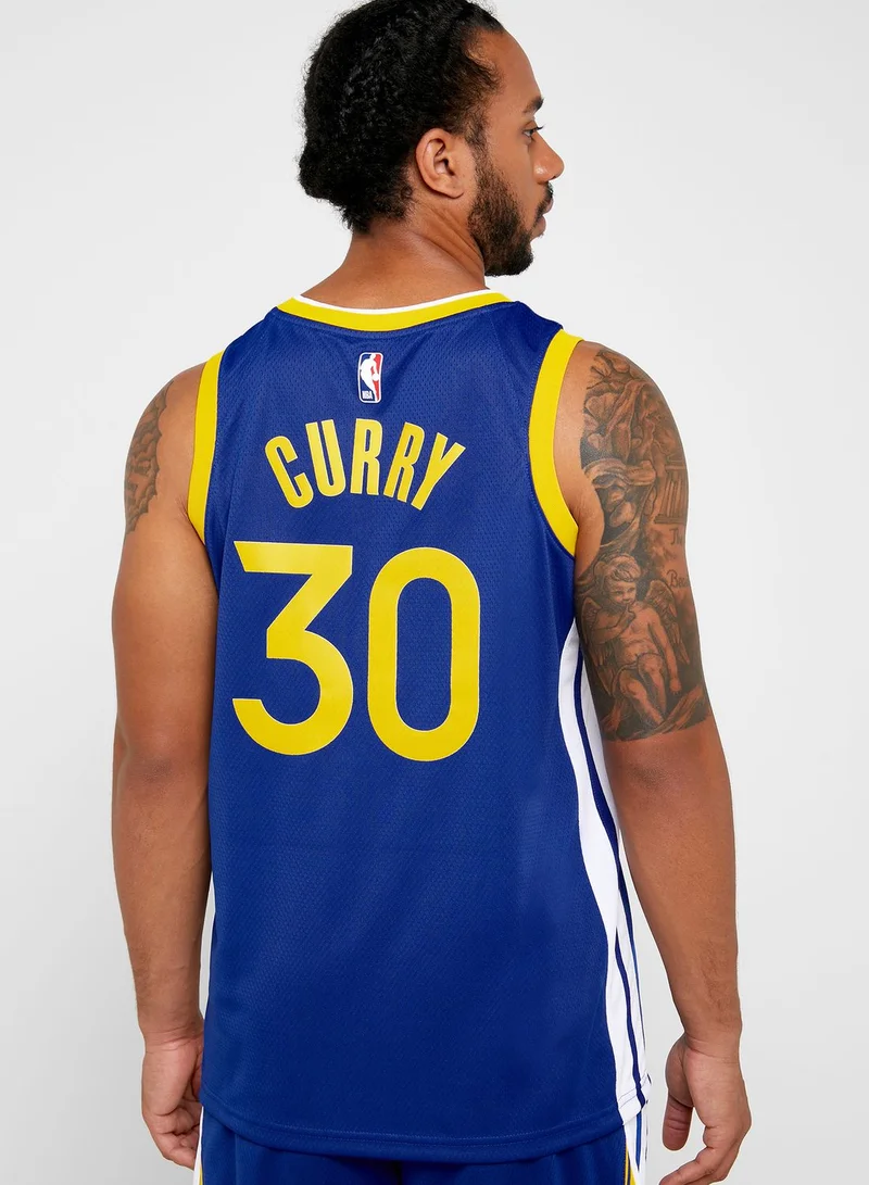 Nike Golden State Warriors Stephen Curry Swingman Jersey