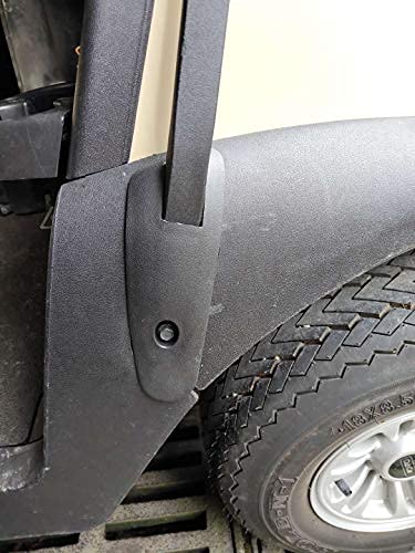 Drive-up Club Car Precedent Front Canopy Support Cover 2004-up and 2018-up Tempo Passenger and Driver, 102400002, 102400102 - Image 4