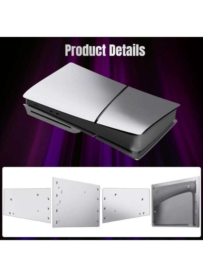 SLIM Disc Edition Face Plates Cover Skins for PS5 Console, Faceplate Protective Shell Replacement, Dustproof, Anti-Scratch (FINAL FANTASY EDITION) - Image 3
