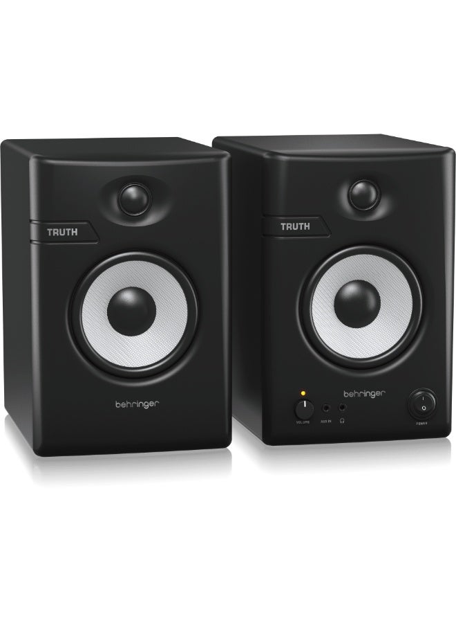 behringer Behringer TRUTH4.5BT Studio Monitors 4.5" with Bluetooth Pairs  - Image 2