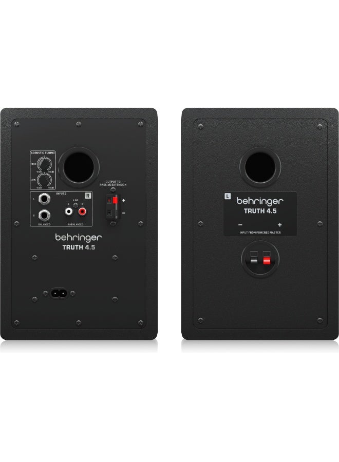 behringer Behringer TRUTH4.5BT Studio Monitors 4.5" with Bluetooth Pairs  - Image 3