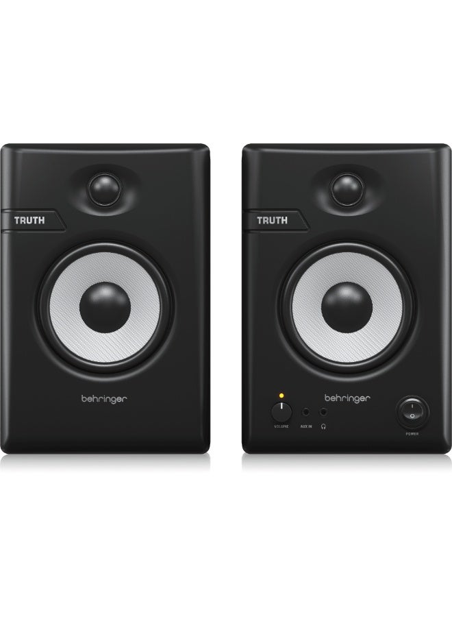behringer Behringer TRUTH4.5BT Studio Monitors 4.5" with Bluetooth Pairs  - Image 1