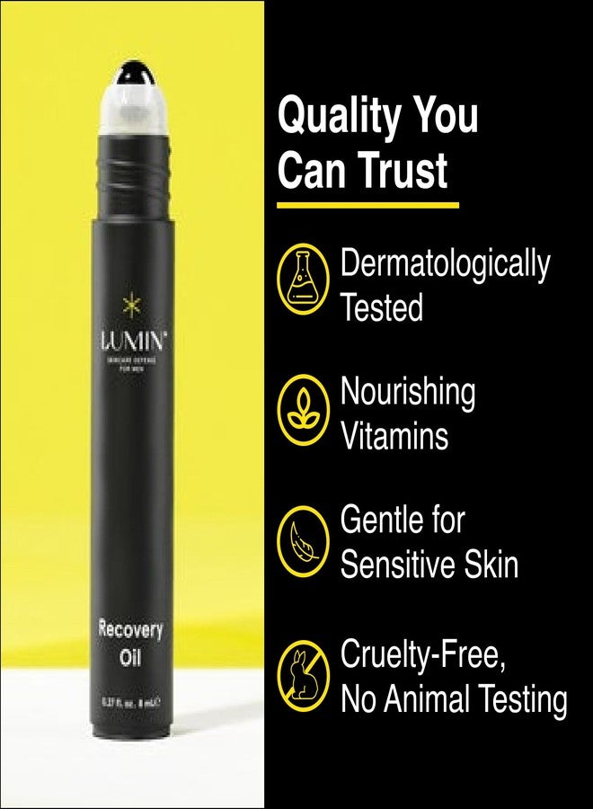 لومين - زيت ترميمي - يرطب ويصلح البشرة الجافة والمتضررة. مناسب للاستخدام أثناء الرحلات الجوية والأيام الطويلة، مناسب لجميع أنواع البشرة، 8 مل - Image 3