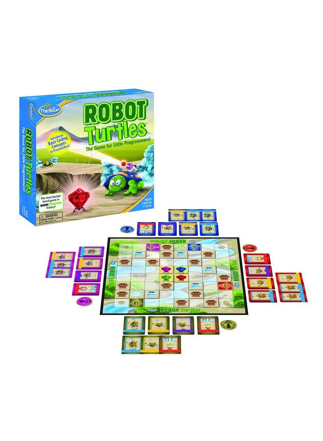 ThinkFun Robot Turtles Game - Image 1