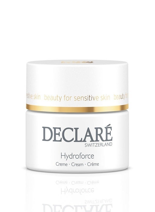 DECLARÉ Hydroforce Cream for Sensitive Skin, 50ML
