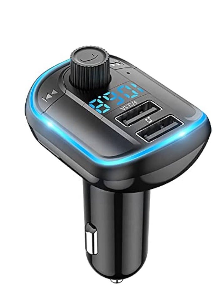 Yesido FM Transmitter 3.1A Dual USB Ports  - Image 1
