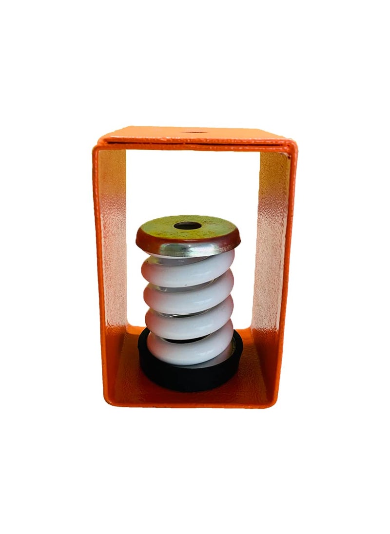Easyflex Easyflex Spring Hanger Isolator Load 1050 kg With 1 Deflection White Pack of 1  - Image 1