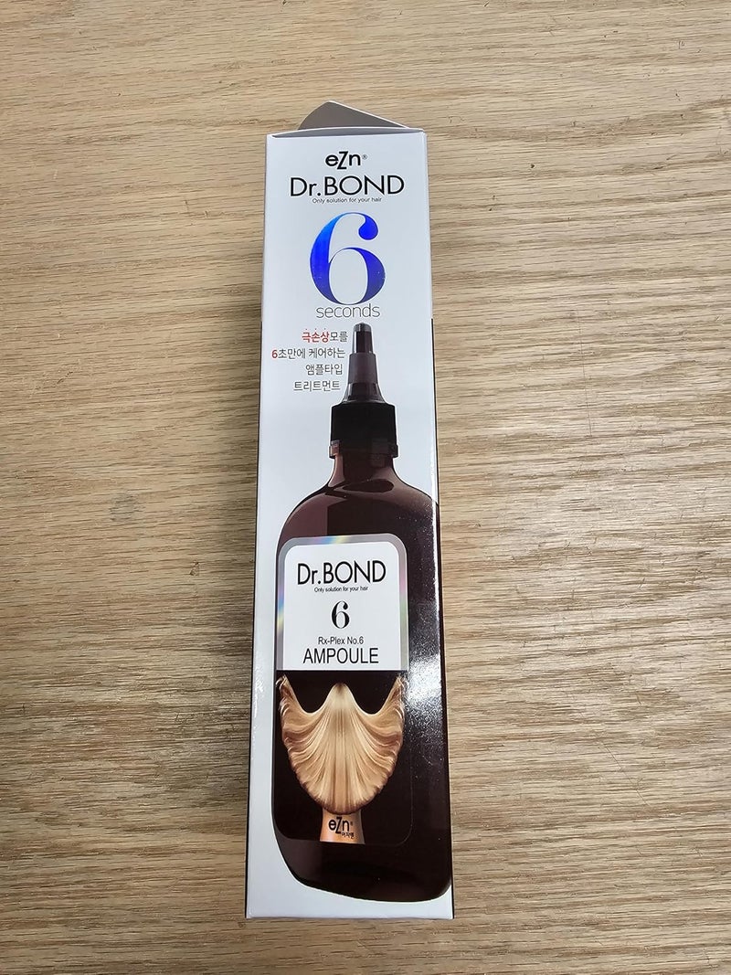 eZn DrBond Ampoule 6second Hair Treatment Damaged Hair Care Rinse Out Moisturizing For Silky Shinykorea 350ml118Floz - Image 2