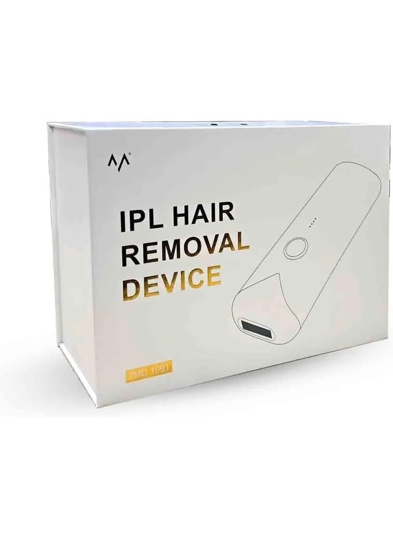 7MD IPL Hair Removal Device, Laser Hair Remover for Women and Men, Sapphire Cooling, 21J High Energy, 0.5s Fast Flash, 3.5cm² Large Spot, 580-1200nm Wavelength, Safe Home Use - Image 4