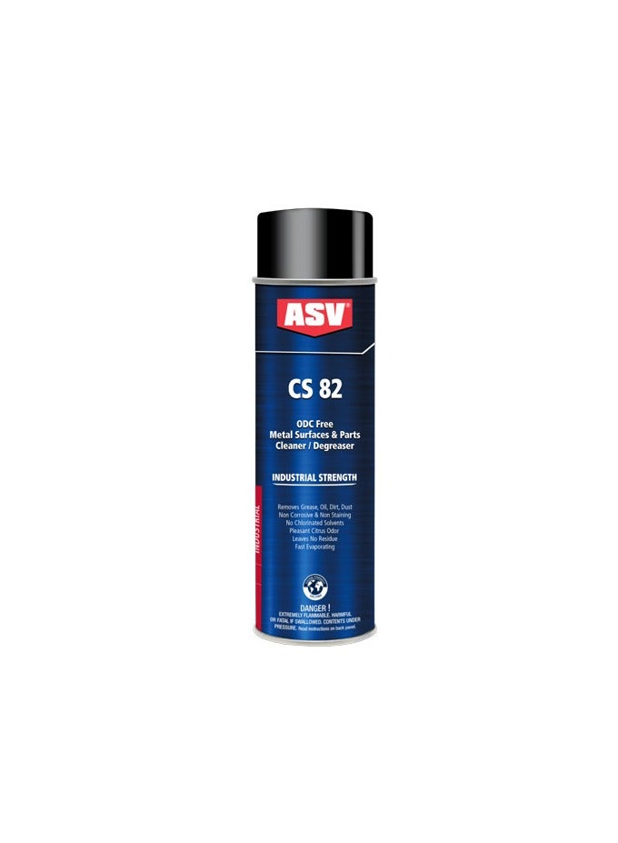 MOLYSULF ASV CS 82 ODC Free Metal Surfaces & Parts Cleaner / Degreaser - 500ml Spray (3)