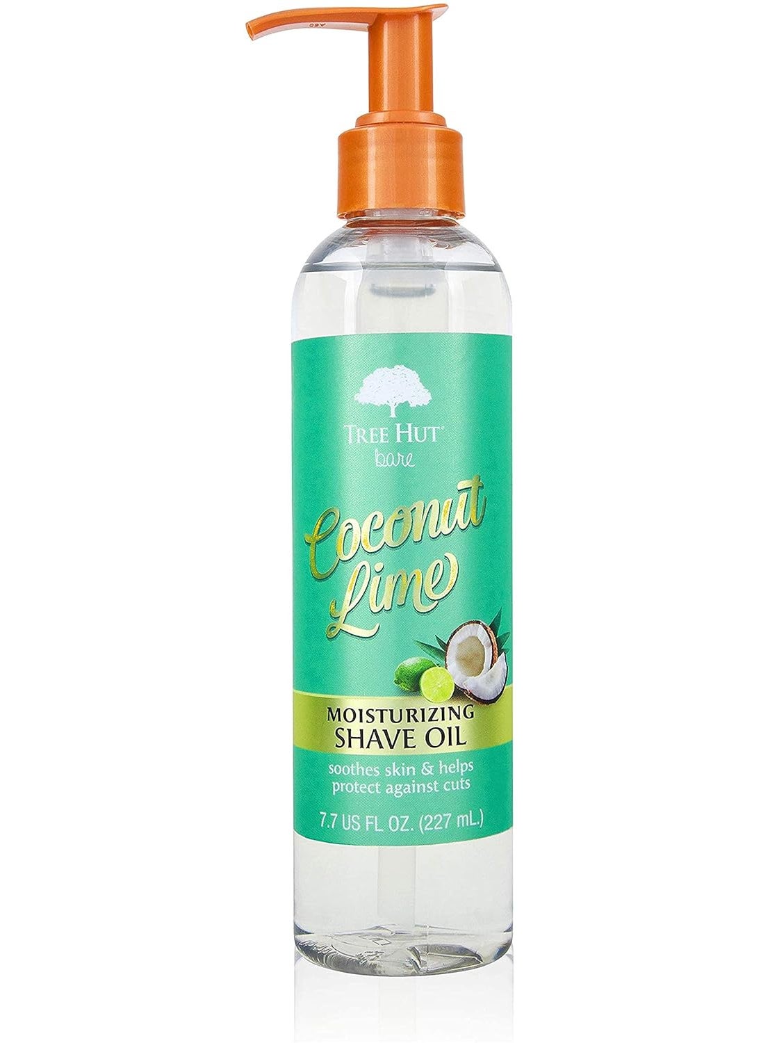 Tree Hut Tree Hut bare Moisturizing Shave Oil Basic CoconutLime 77 Fl Oz 