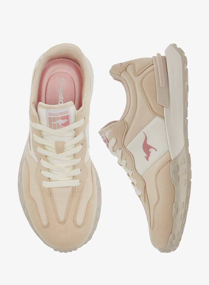 كانغاروس أحذية رياضية نسائية بنسيج مع إغلاق برباط - Image 3