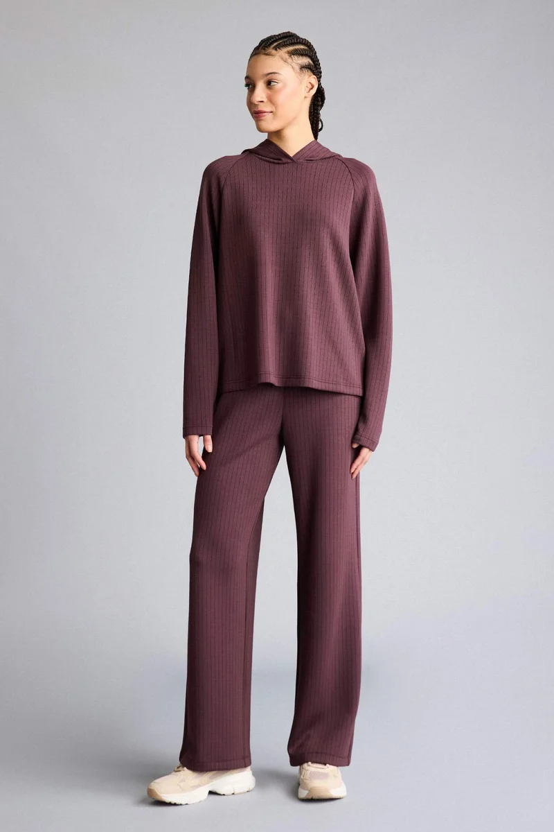 DeFacto Standard Fit Long Sleeve Hoodie