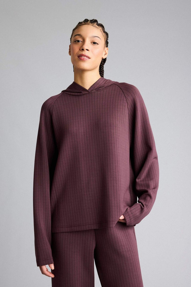 DeFacto Standard Fit Long Sleeve Hoodie - Image 3