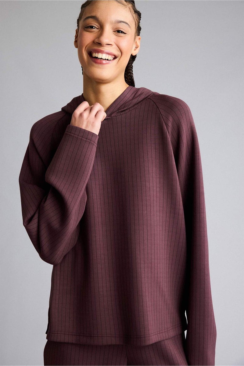 DeFacto Standard Fit Long Sleeve Hoodie - Image 1