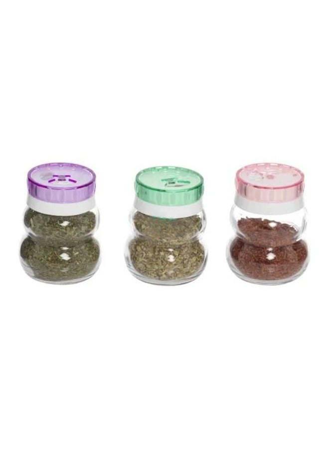 Spice Jar Combine Colours Assorted shapes may vary