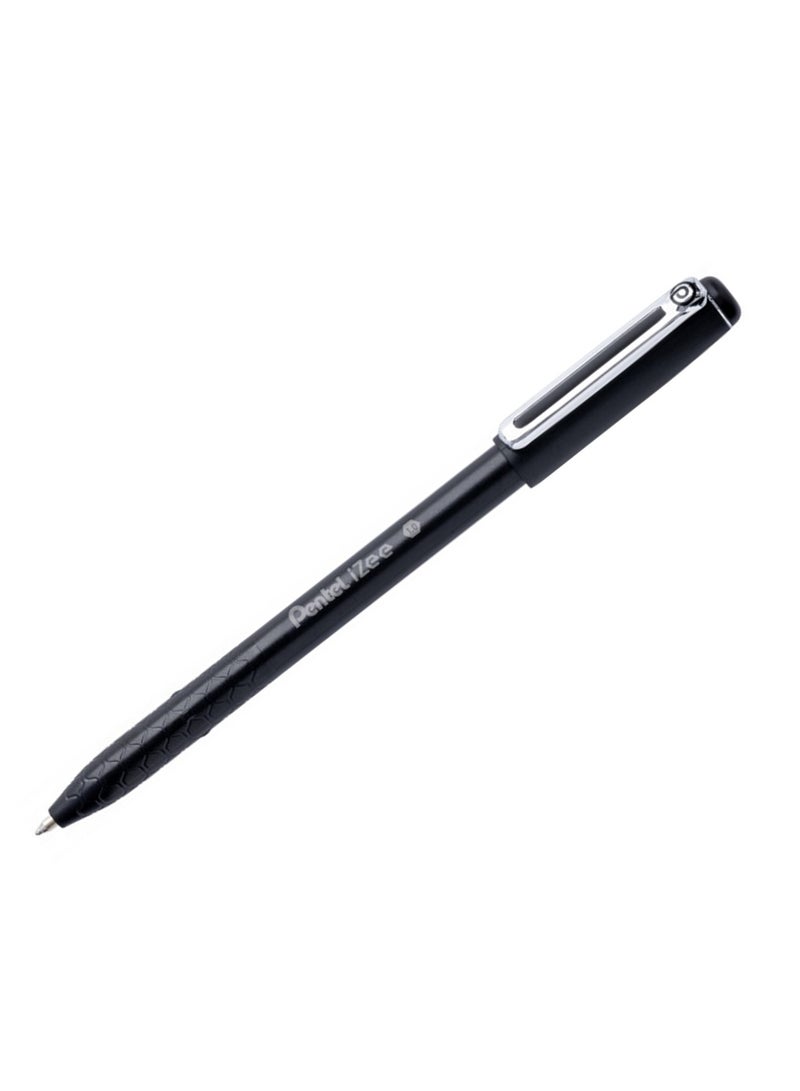 Pentel قلم حبر جاف إيزى 4 قطع 1.0 مم حبر أسود - Image 2