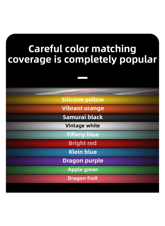 Generic - Liquid Silicone Magic Color Luminous Head Data Cable 120W Fast Charging Cable For Huawei For Xiaomi OPPO For Iphone 15 Mobile Phone-Color:0.5 M [USB To For Iphone 12w]]-Model:Transparent Silicone Magic Color Gradient Hair Light [Firefly Shell]] - Image 1