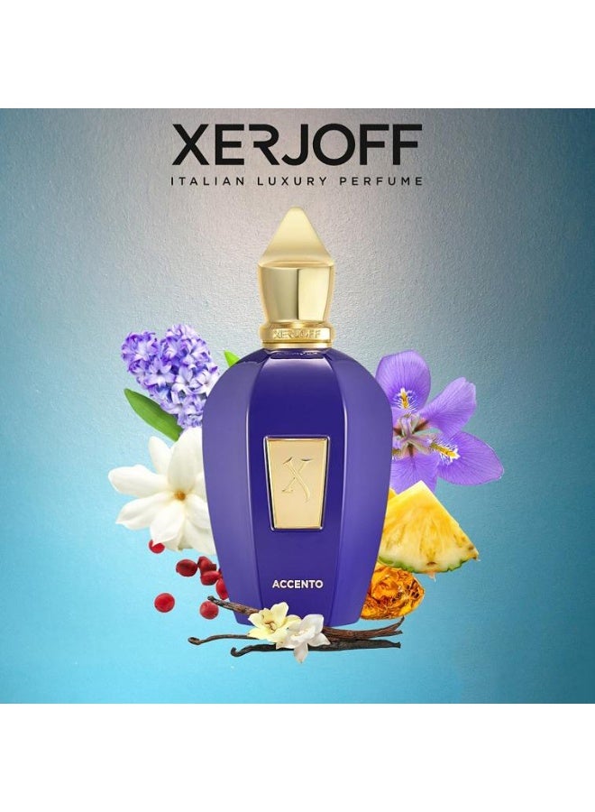 Xerjoff Accento Unisex Eau De Parfum 100ML - Image 3