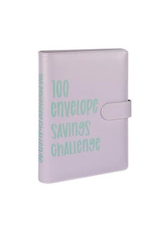 Y&D A5 Loose Leaf Book 100 Days Of Saving Money Saving Money Challenging Cash Envelopes Saving Money Budget Binder Couple Games Challenging Couple Gifts  - Image 2
