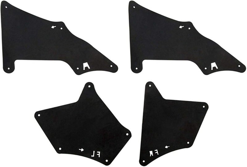 Wivplex Set of 4 Splash Shields for Toyota 4Runner - Image 2