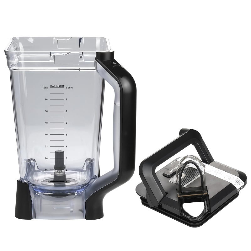 Ndoge 72oz Blender Replacement Parts For Ninja Blender BL610, Blenders Replacement Pitcher with Locking Lid Replacement Compatible with Ninja BL710WM CO610B CO650B CT610C New Model - Image 1