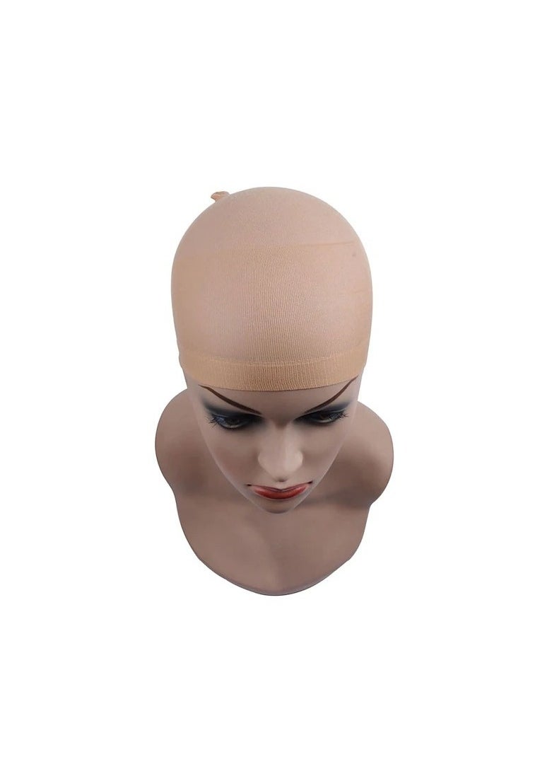 Estelle Nylon Stocking Close End Wig Caps for Women and Men  - Image 1