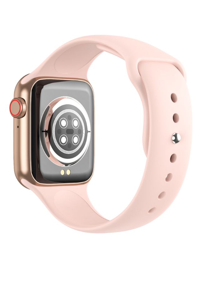 Modio MW07 Fashion Smart Watch With Full Display, Smart Split Screen & Long Battery Life, Support Calling, Full Screen, Heart Rate, Step Count, Sleep Alert (Pink) - Image 3